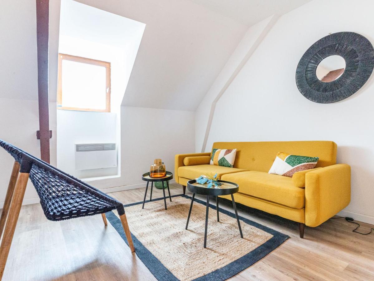 Le Guindy Appartement Tréguier Buitenkant foto