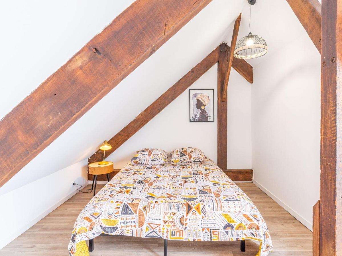 Le Guindy Appartement Tréguier Buitenkant foto