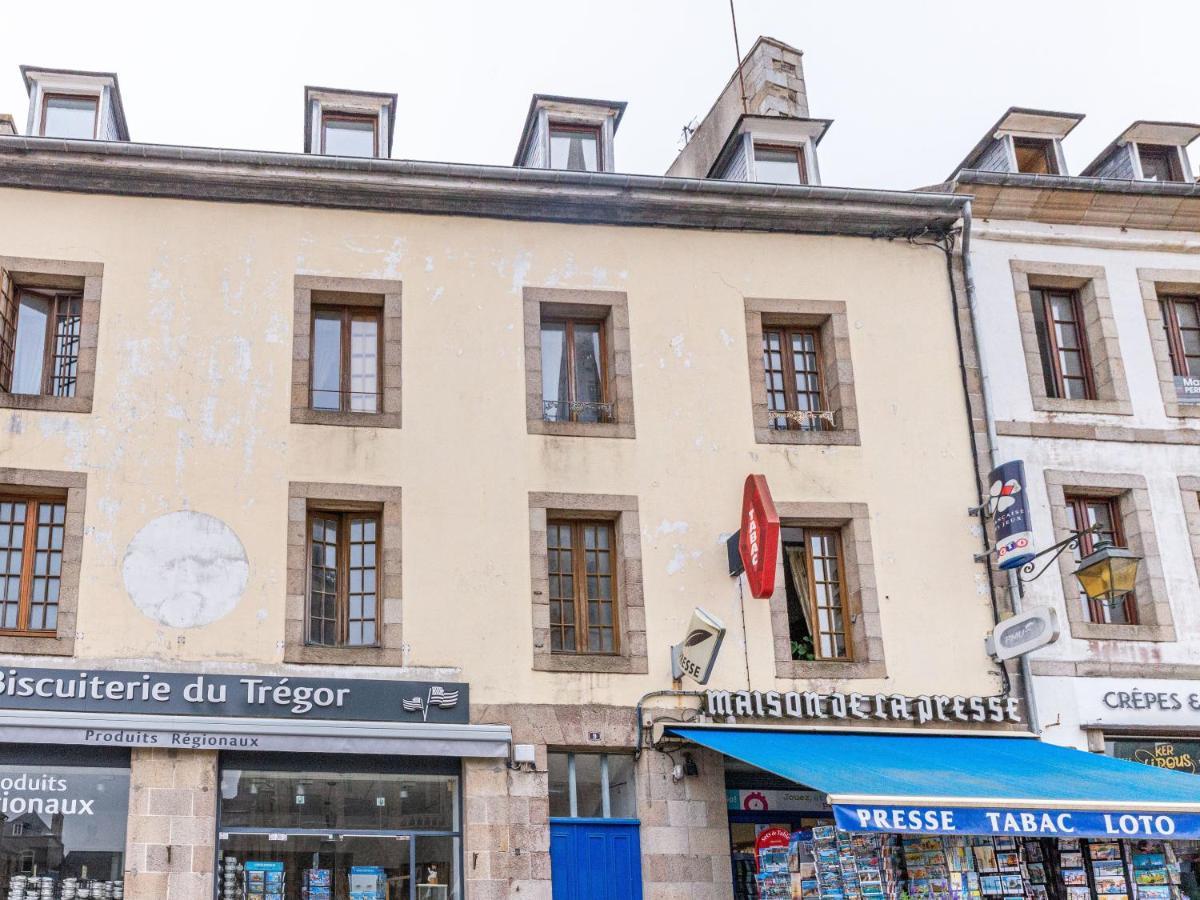 Le Guindy Appartement Tréguier Buitenkant foto