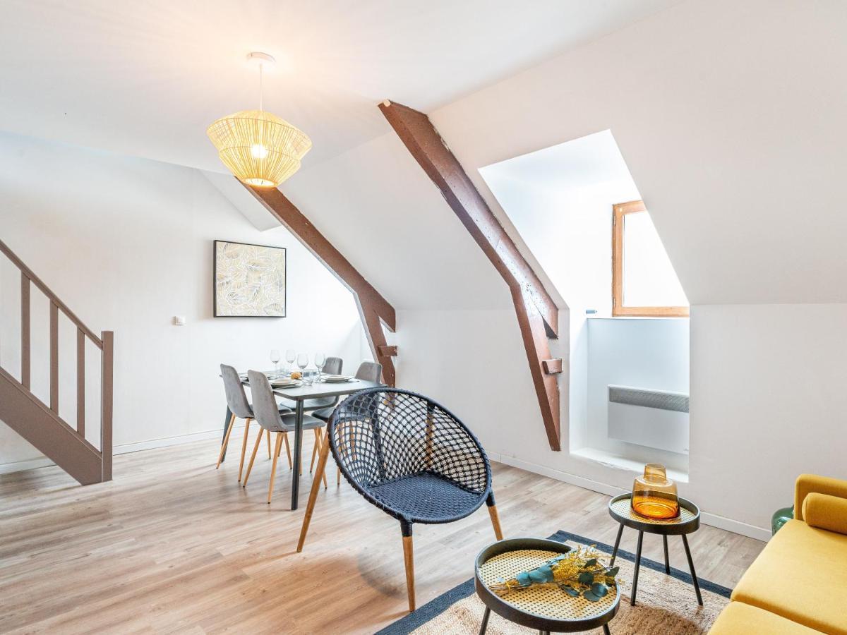 Le Guindy Appartement Tréguier Buitenkant foto