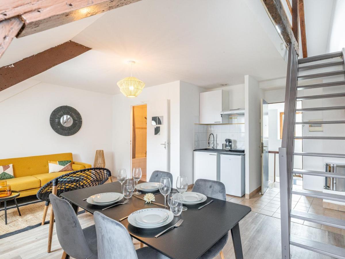 Le Guindy Appartement Tréguier Buitenkant foto