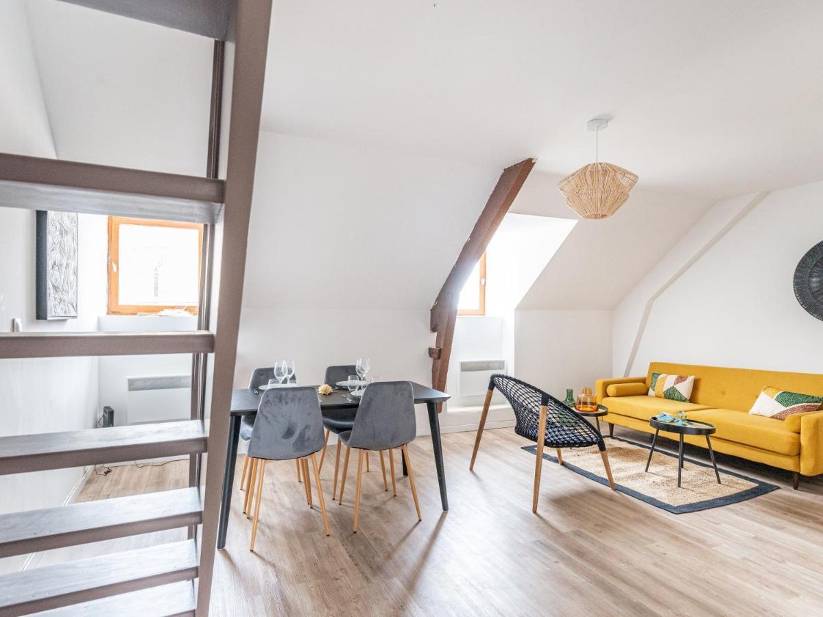 Le Guindy Appartement Tréguier Buitenkant foto